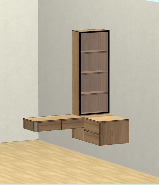 Without CAD-based order splitting software, it can be used online by multiple people at the same time, and the cabinet software is simple and convenient to operate
