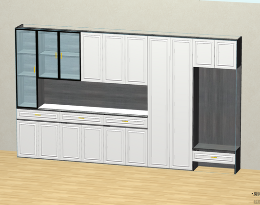 Front-end, on-site mobile phone, tablet, computer design end, computer docking equipment production