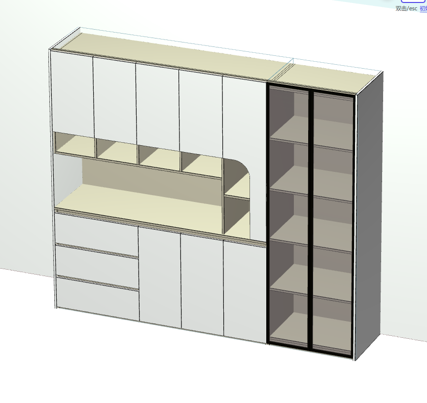 Cabinet software, simple operation, docking production, saving labor for the factory! Reduce costs! Improve the efficiency of design order splitting
