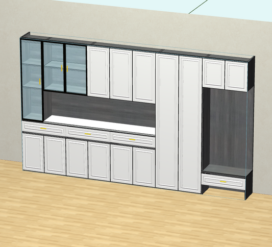 Novice Xiaobai, carpentry master, CAD designer, installer It can be used to design and disassemble the order production software