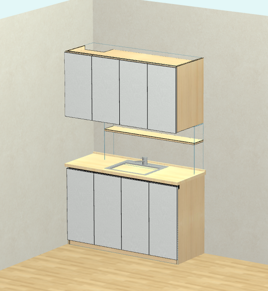 Cabinet software Panel furniture design and order software, front and back end integration