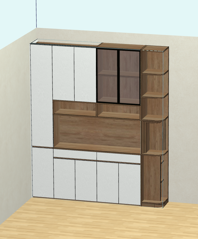 Cabinet software, on-site mobile phone, tablet, computer design, computer docking equipment production