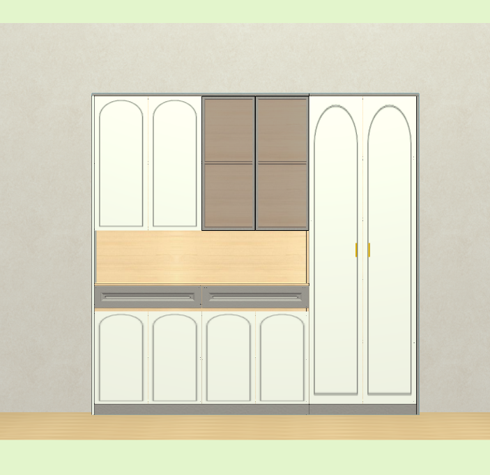 Cabinet software, mobile phones, computers and tablets can be operated from three ports, on-site volume