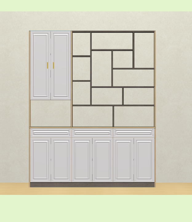 The cabinet software does not require any CAD foundation, which helps the factory to grow by 3 times, save labor and reduce costs