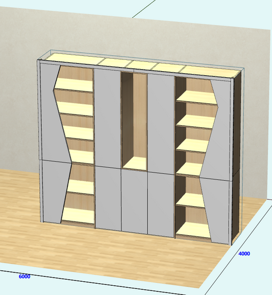 Cabinet software, one-click quotation, order splitting, rendering, export CAD docking equipment production