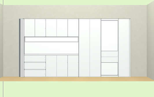 Without CAD-based order splitting software, it can be used online by multiple people at the same time, and the cabinet software is simple and convenient to operate