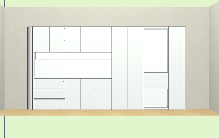 60-year-old carpenters are using cabinet design and production software, it doesn't matter if you don't understand the computer, mobile phones and tablets can be operated