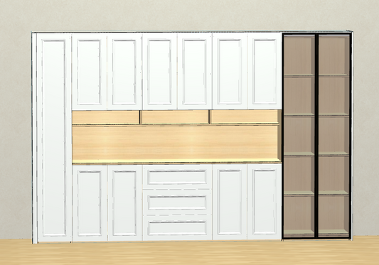 Cabinet software Panel furniture design and order software, front and back end integration