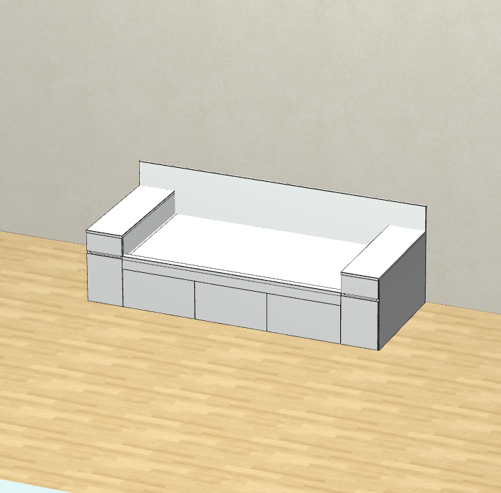 You only need to draw a diagram of the panel furniture design and order splitting software, renderings, order splitting data, and design to production in one