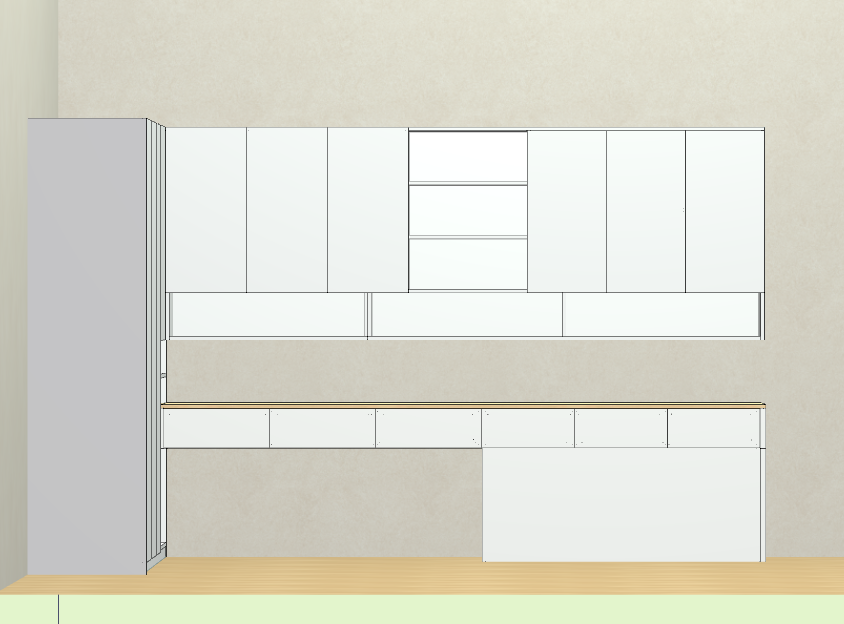 Cabinet software, mobile phones, tablets, and computers are used synchronously, and the package is updated and the package is produced and after-sales