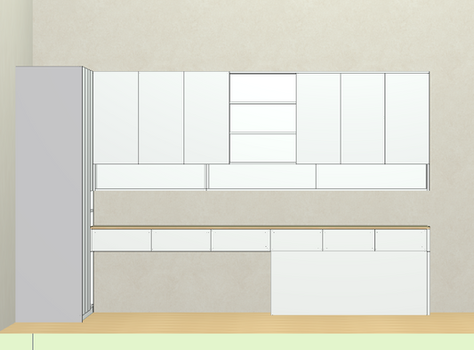 60-year-old carpenters are using cabinet design and production software, it doesn't matter if you don't understand the computer, mobile phones and tablets can be operated