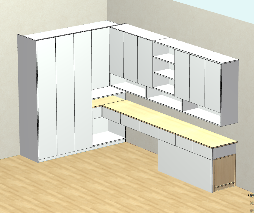 60-year-old carpenters are using cabinet design and production software, it doesn't matter if you don't understand the computer, mobile phones and tablets can be operated