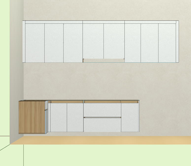 Without CAD-based order splitting software, it can be used online by multiple people at the same time, and the cabinet software is simple and convenient to operate