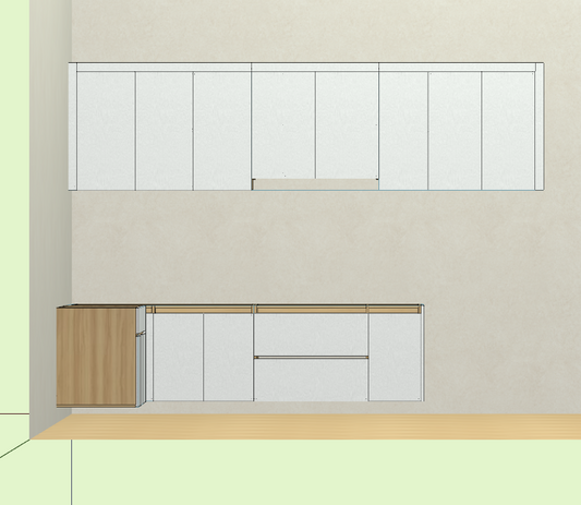 Without CAD-based order splitting software, it can be used online by multiple people at the same time, and the cabinet software is simple and convenient to operate