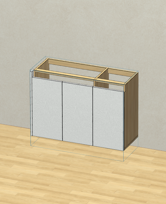 Cabinet software, drawing a drawing can be directly produced, typesetting, rendering, automatic CAD quotation, and order splitting