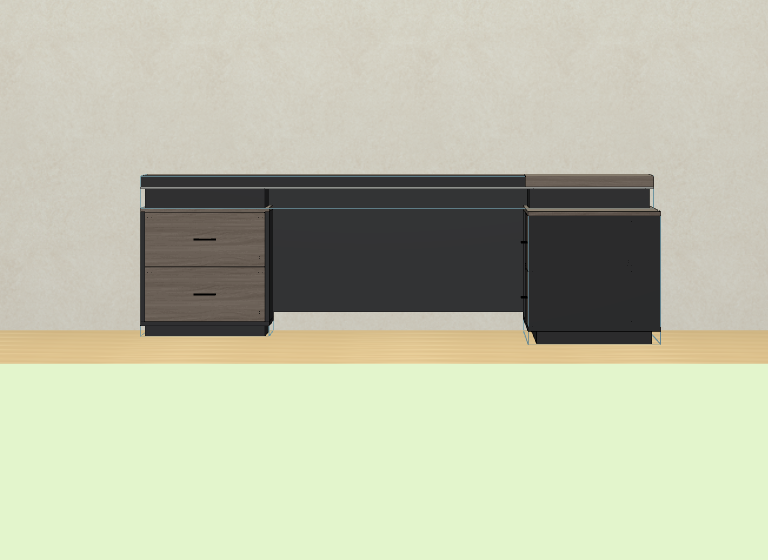 Cabinet software, simple operation, docking production, saving labor for the factory! Reduce costs! Improve the efficiency of design order splitting