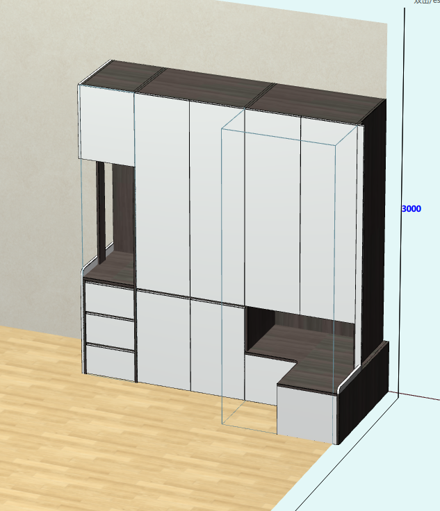 The cabinet software does not require any CAD foundation, which helps the factory to grow by 3 times, save labor and reduce costs