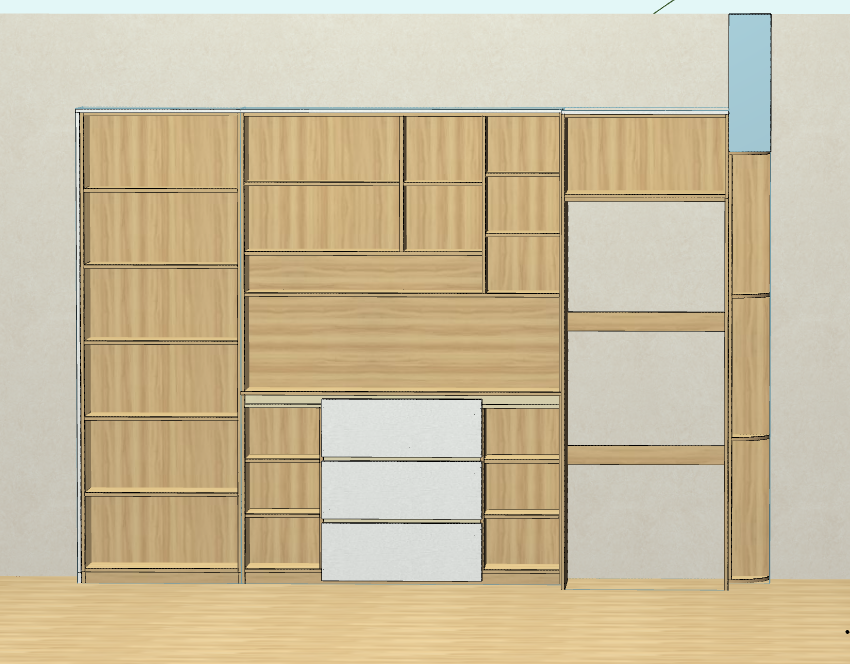 Cabinet software, one-click quotation, order splitting, rendering, export CAD docking equipment production