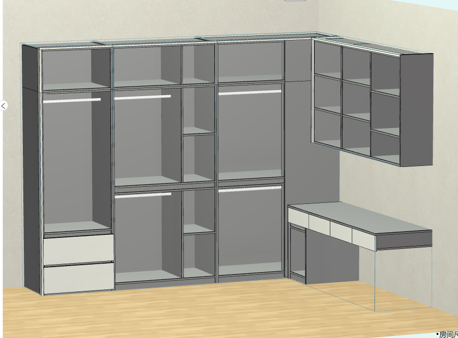 Panel furniture design and order splitting software, mobile phones, tablets, and computers can be drawn online to help the factory grow 3 times