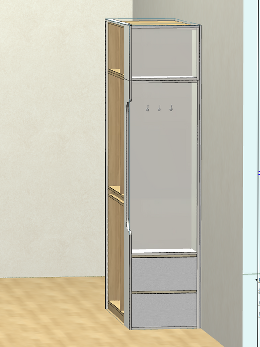 Panel furniture design and order splitting software, mobile phone and tablet design, computer material production, three-end synchronization