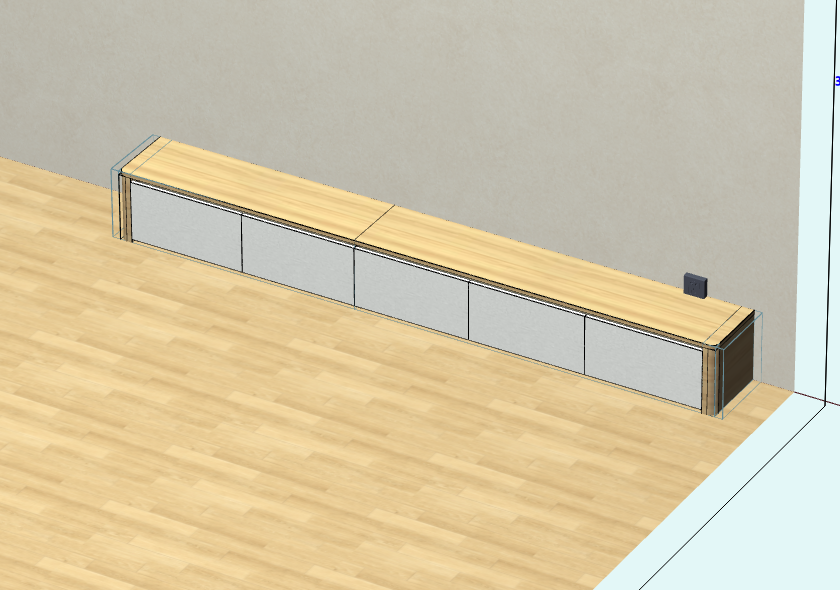 If you can't hire a designer and don't know CAD software, then try this cabinet for fools