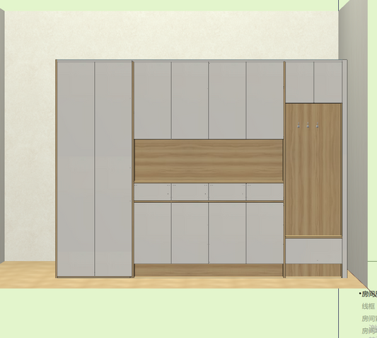 60-year-old carpenters are using cabinet design and production software, it doesn't matter if you don't understand the computer, mobile phones and tablets can be operated