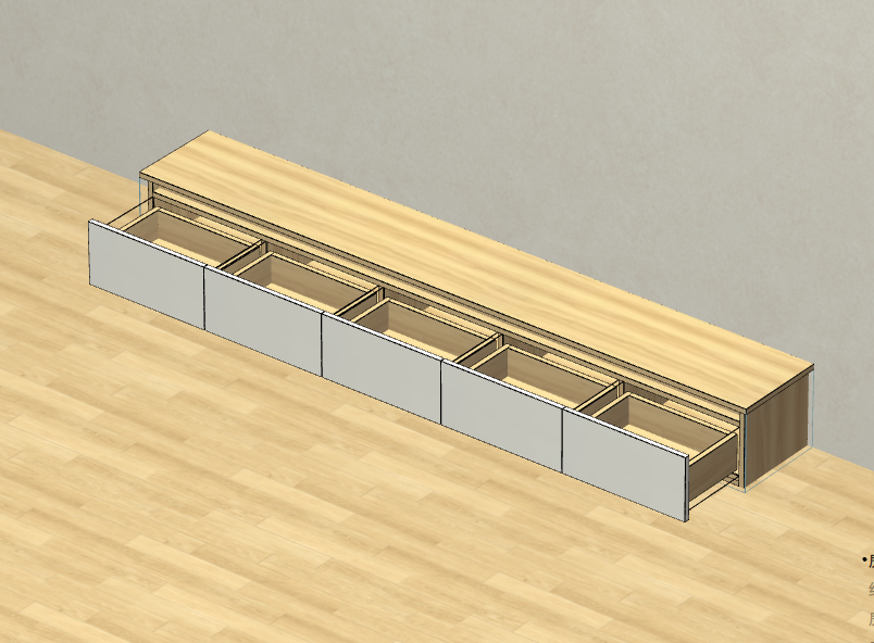 Panel furniture design and order dismantling software, one horizontal and one vertical six-sided painting cabinet, mobile phones, computers and tablets can be operated, and you can get started in three days
