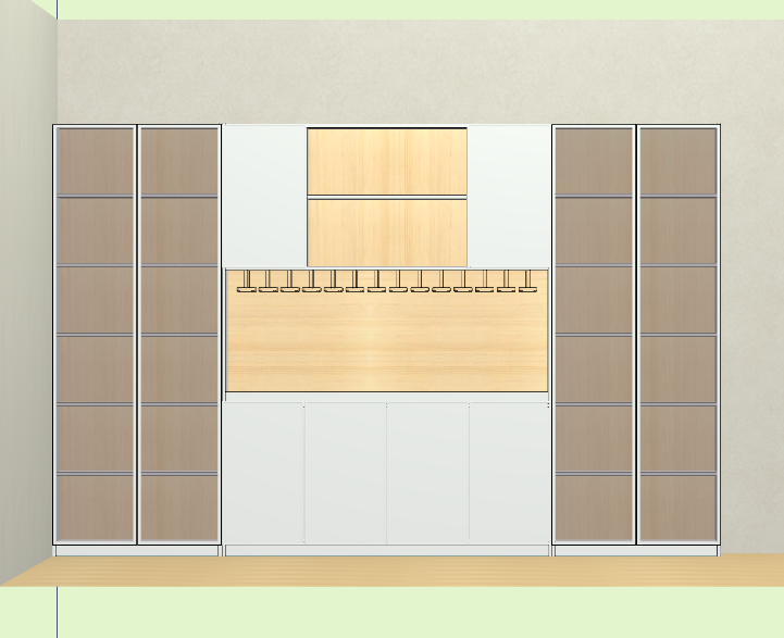 If you can't hire a designer and don't know CAD software, then try this cabinet for fools