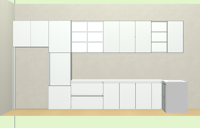 Novices, carpentry masters, AD designers, and installers can use a production software that can be used to calculate and dismantle orders, and the software has never been easier than ever