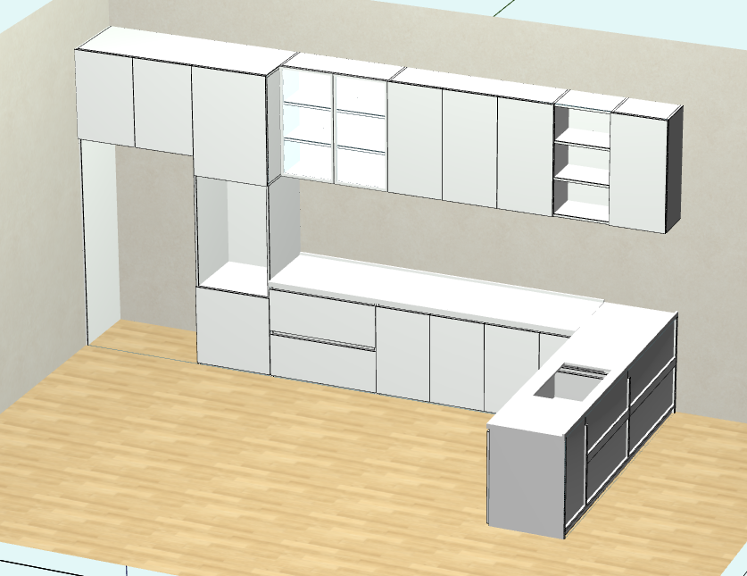 Novices, carpentry masters, AD designers, and installers can use a production software that can be used to calculate and dismantle orders, and the software has never been easier than ever