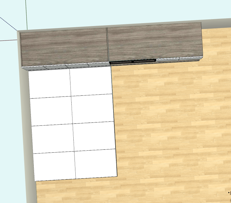 Remote eye remote docking customer customer scan the code to view the design 3D renderings electronic confirmation