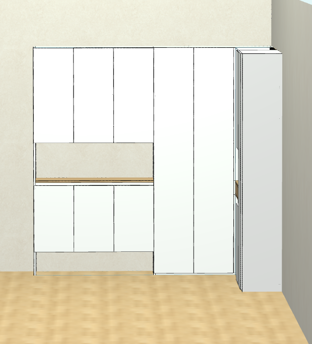 Furniture design software that includes drawing, order breakdown, material calculation, CAD export, and automatic pricing, and can be used on smartphones and tablets.