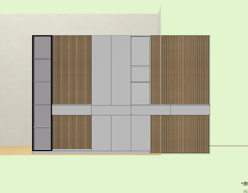 If you can't hire a designer, zero foundation and don't know CAD software, then try this cabinet for fools