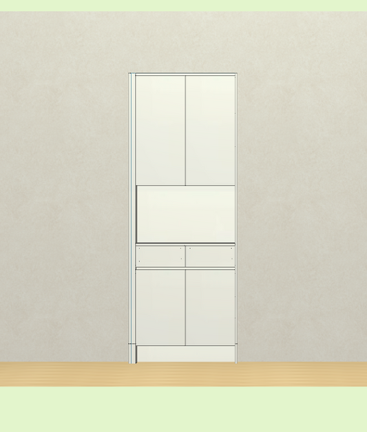 Cabinet software Panel furniture design and order software, front and back end integration