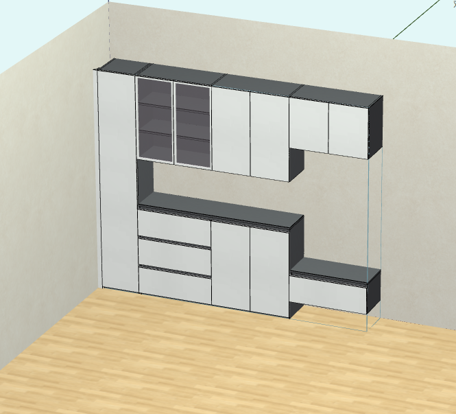 Panel furniture design and order splitting software, just draw a diagram renderings, split data Save time, save labor, and open up design to production!