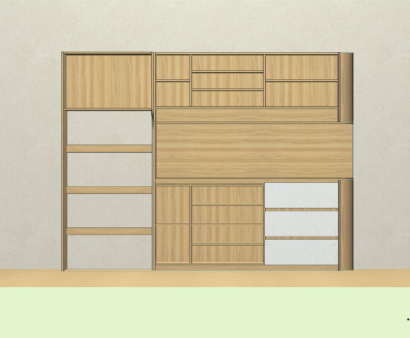 If you can't hire a designer, zero foundation and don't know CAD software, then try this cabinet for fools