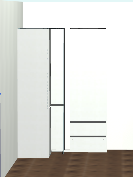 This multifunctional computer desk features built-in drawers and a sturdy design to hold a television, providing an effcient workspace and entertainment setup in any room, Perfect for modern living environments