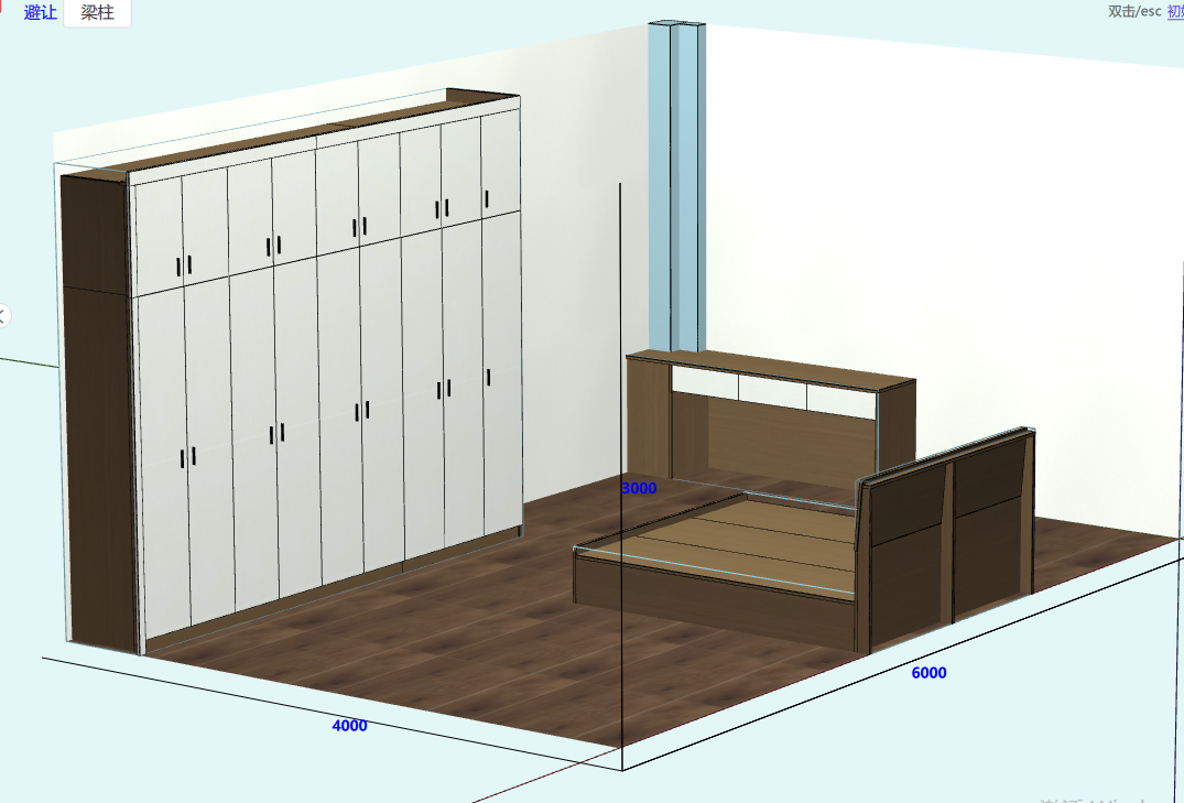 Cabinet software, drawing a drawing can be directly produced, typesetting, rendering, automatic CAD quotation, and order splitting