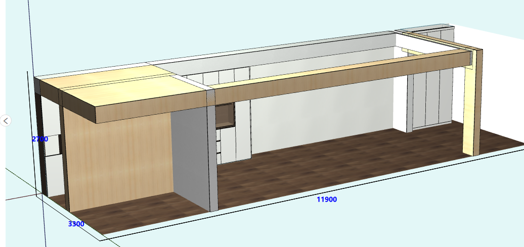 Cabinet software, mobile phones, tablets, and computers are used synchronously, and the package is updated and the package is produced and after-sales