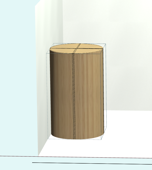 If you can't hire a designer, zero foundation and don't know CAD software, then try this cabinet for fools