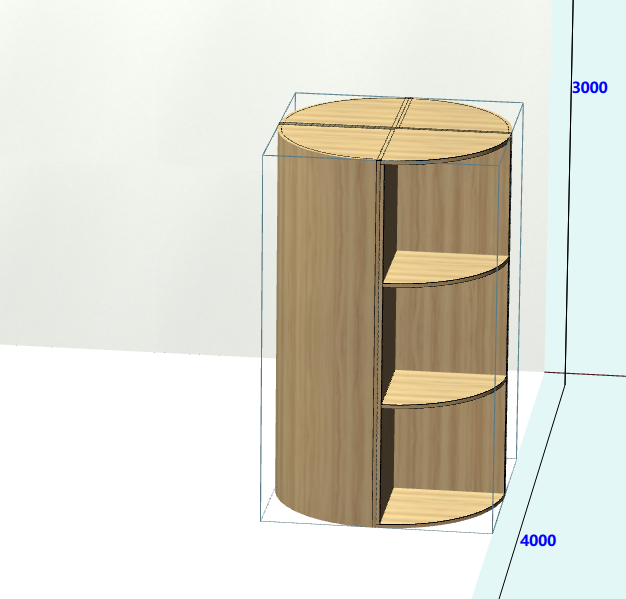If you can't hire a designer, zero foundation and don't know CAD software, then try this cabinet for fools