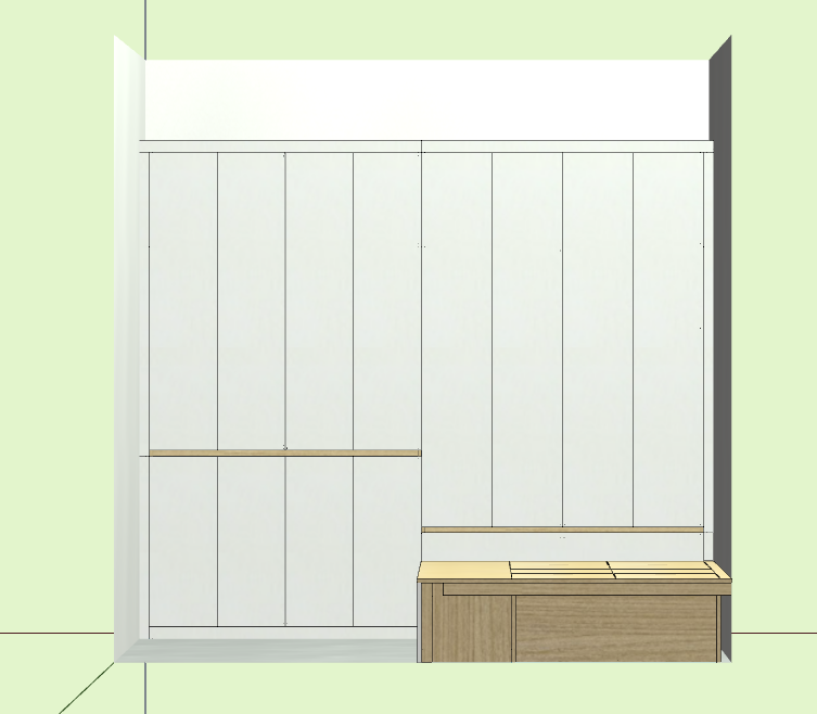 Cabinet software, simple operation, docking production, saving labor for the factory! Reduce costs! Improve the efficiency of design order splitting