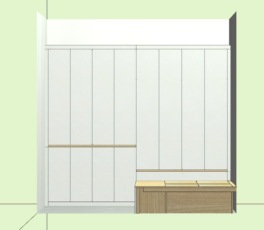 Cabinet software, simple operation, docking production, saving labor for the factory! Reduce costs! Improve the efficiency of design order splitting