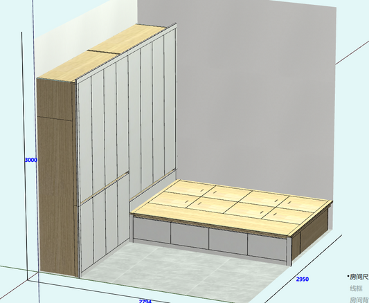 Cabinet software, on-site mobile phone, tablet, computer design, computer docking equipment production