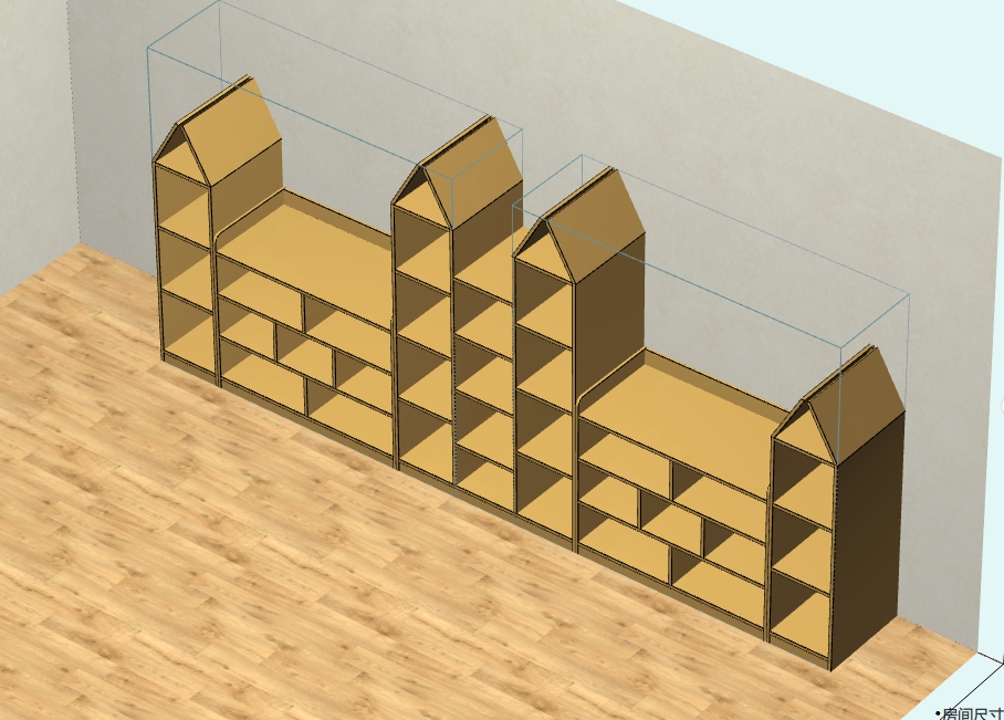 Don't worry about the design of the splitting order, this fool-like operation of the splitting software one horizontal and one vertical six-sided painting cabinet mobile phone, computer