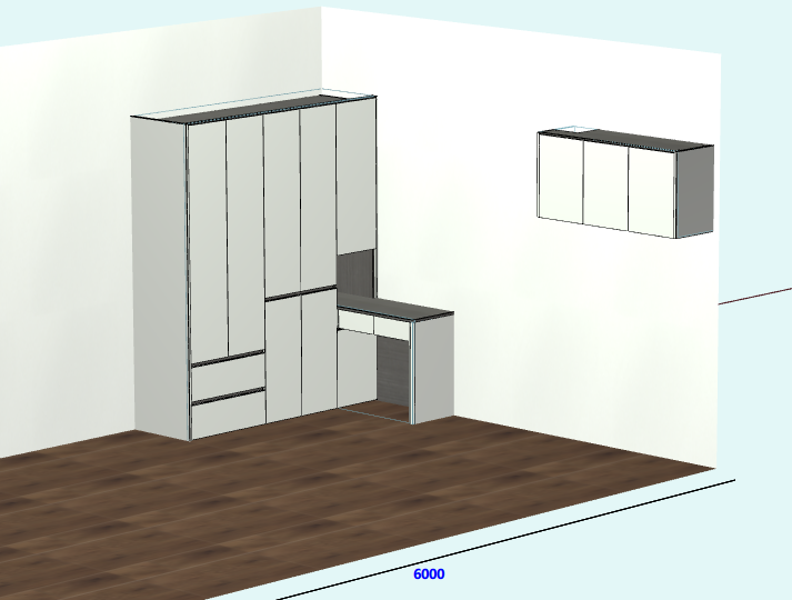 Don't worry about the design of the splitting order, this fool-like operation of the splitting software one horizontal and one vertical six-sided painting cabinet mobile phone, computer