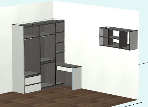 Don't worry about the design of the splitting order, this fool-like operation of the splitting software one horizontal and one vertical six-sided painting cabinet mobile phone, computer