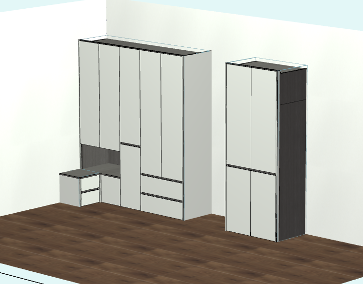 Don't worry about the design of the splitting order, this fool-like operation of the splitting software one horizontal and one vertical six-sided painting cabinet mobile phone, computer