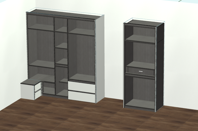 Don't worry about the design of the splitting order, this fool-like operation of the splitting software one horizontal and one vertical six-sided painting cabinet mobile phone, computer