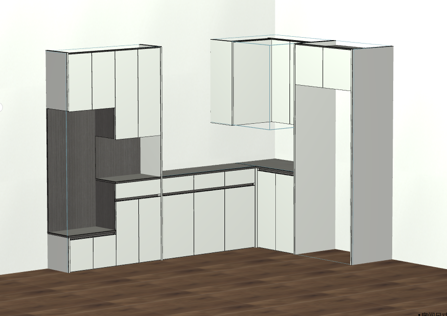 Don't worry about the design of the splitting order, this fool-like operation of the splitting software one horizontal and one vertical six-sided painting cabinet mobile phone, computer